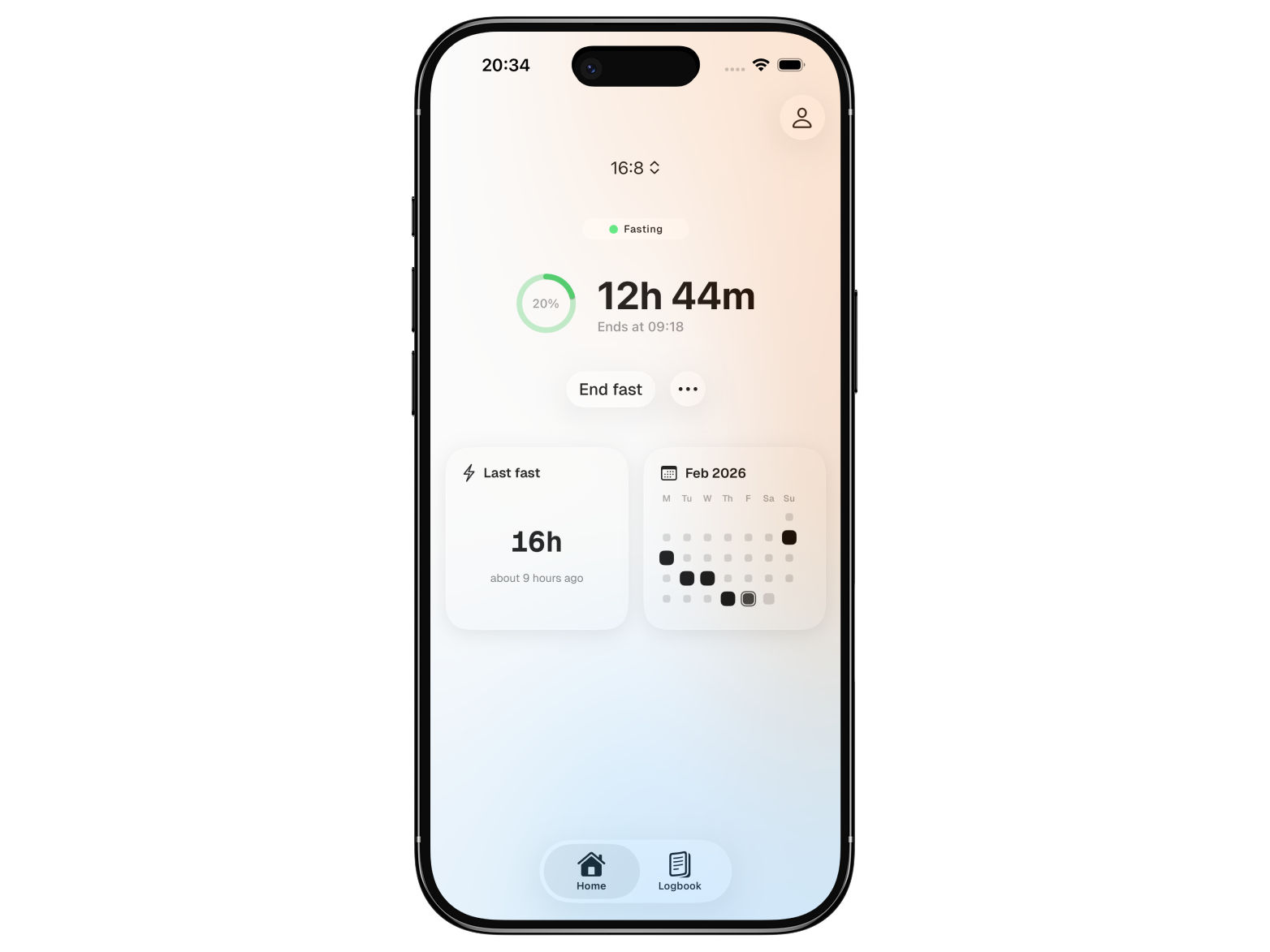 Forza app — detailed view