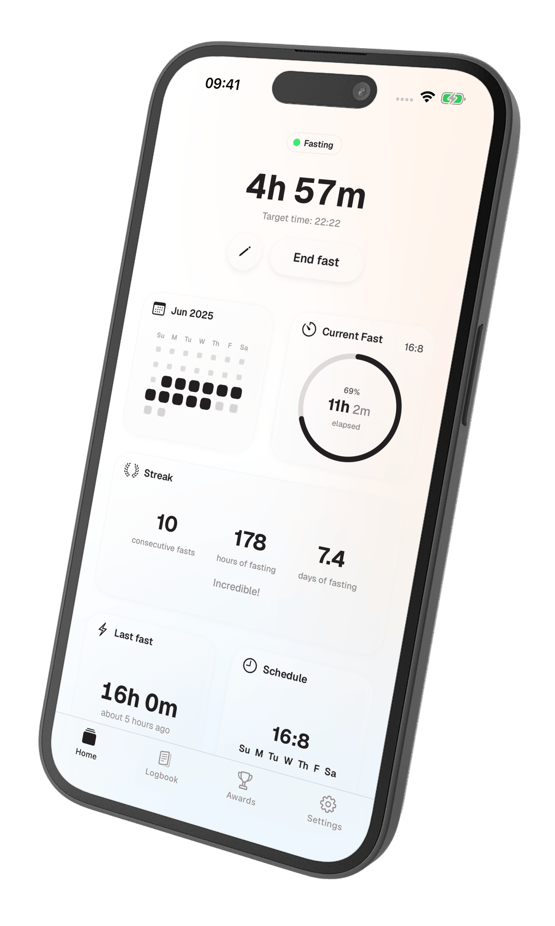 Forza App iPhone Mockup